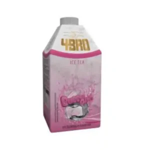 4BRO Ice Tea Bubble Gum 500ml