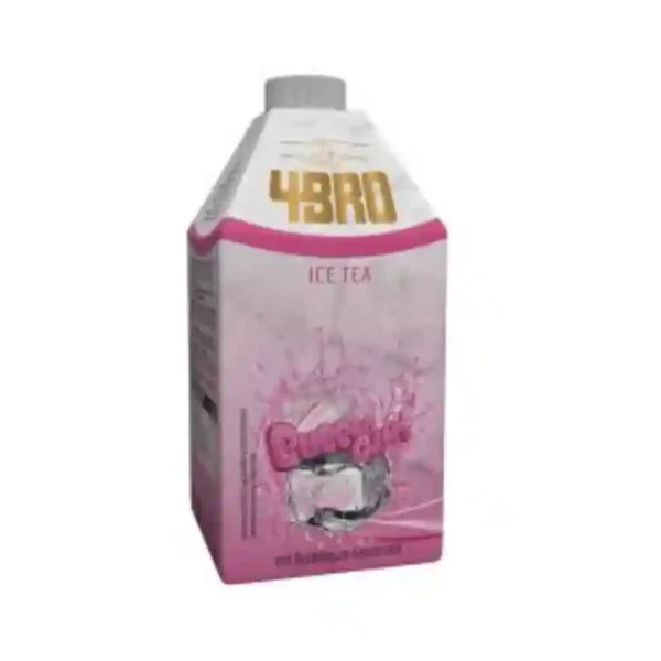 4BRO Ice Tea Bubble Gum 500ml