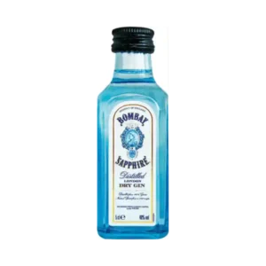 Bombay Sapphire Gin 40% 12 x 50 ml