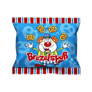 Gezouten pretzels 100x10g - 1kg