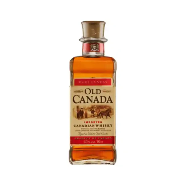 Guinness Old Canada Blended Canadian Whisky 40% 700ml