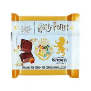 Harry Potter Milk Chocolate Caramel Pop Corn 50g