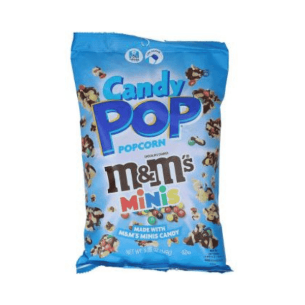 M&M'S Minis Candy Pop Popcorn 149g