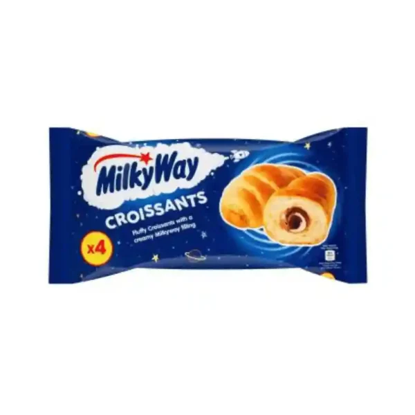 Milky Way Croissants 4x48g 192g
