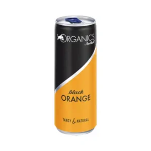 Organics Red Bull Black Orange 250 ml