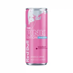 Red Bull Pink Edition Wild Berry Suikervrij 250ml