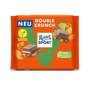 Ritter Sport Vegan Double Crunch 100g