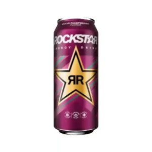 Rockstar Energydrink Zure Framboos 500ml