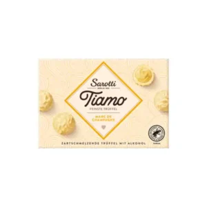 Sarotti Tiamo Truffel Marc de Champagne 125g