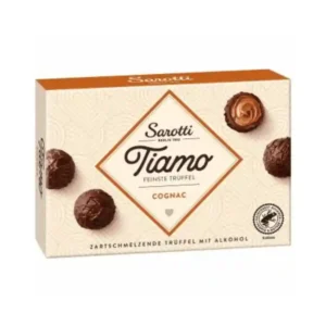 Sarotti Tiamo Truffel Cognac 125g