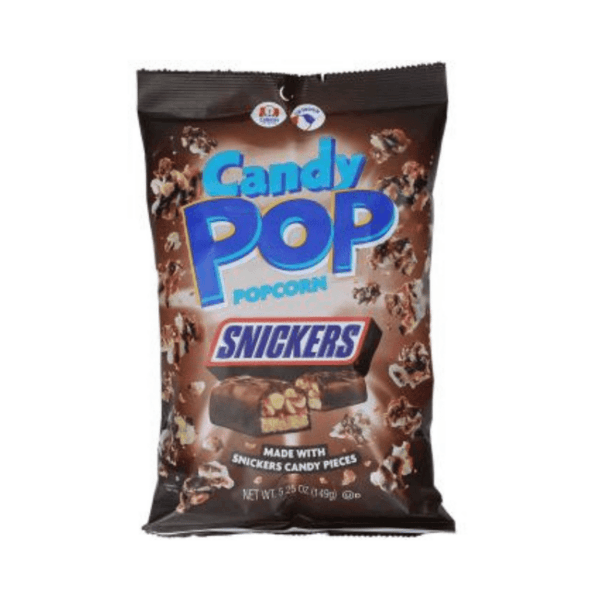Snickers Candy Pop Popcorn 149g