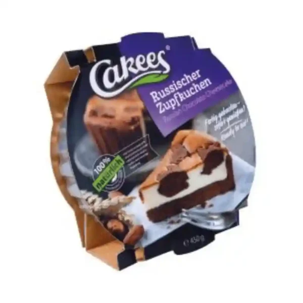 Cakees Russian Chocolate Cheesecake 450g