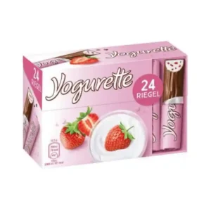 Yogurette Aardbei 24st - 300g