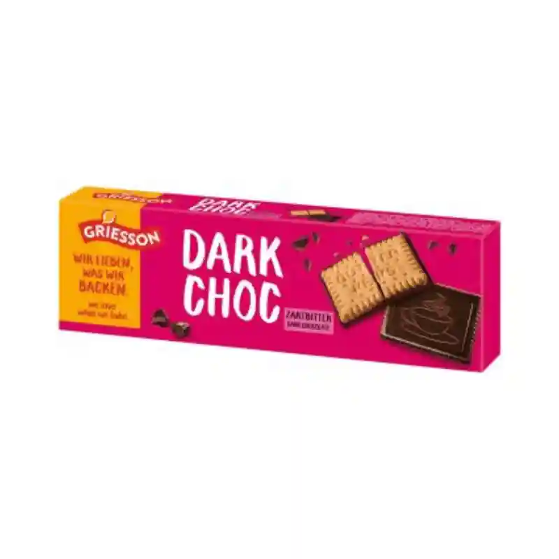 Griesson Dark choc 125g
