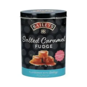 Baileys Salted Caramel Fudge Tin 250g