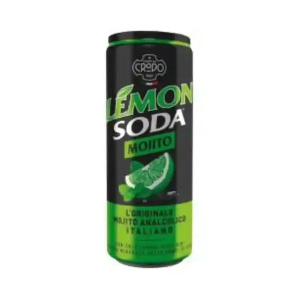 Fonti di Crodo Lemon Soda Mojito 24x330ml
