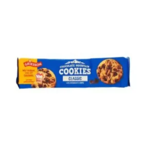 Griesson Chocolate Mountain Cookies Classic Vegan 150g