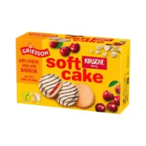 Griesson Soft Cake kersen 2x150g