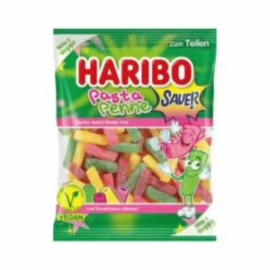 Haribo Pasta Penne Zuur vegan 160g