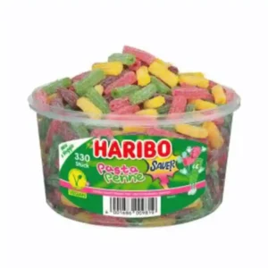 Haribo Pasta Penne Zuur Vegan 330st
