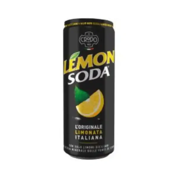 Fonti di Crodo Lemon Soda 24x330ml
