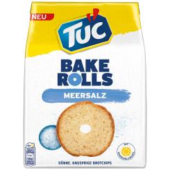 TUC Bake Rolls Zeezout 150g