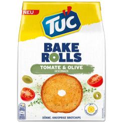 TUC Bake Rolls Tomaat & Olijf 150g