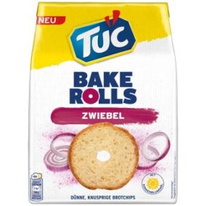TUC Bake Rolls Uien 150g