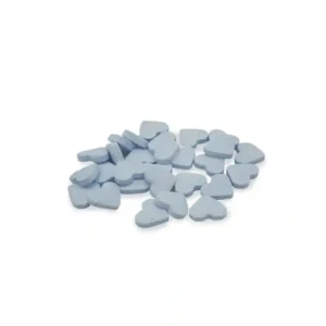 My First Sweets Dextrose Hartjes Blauw
