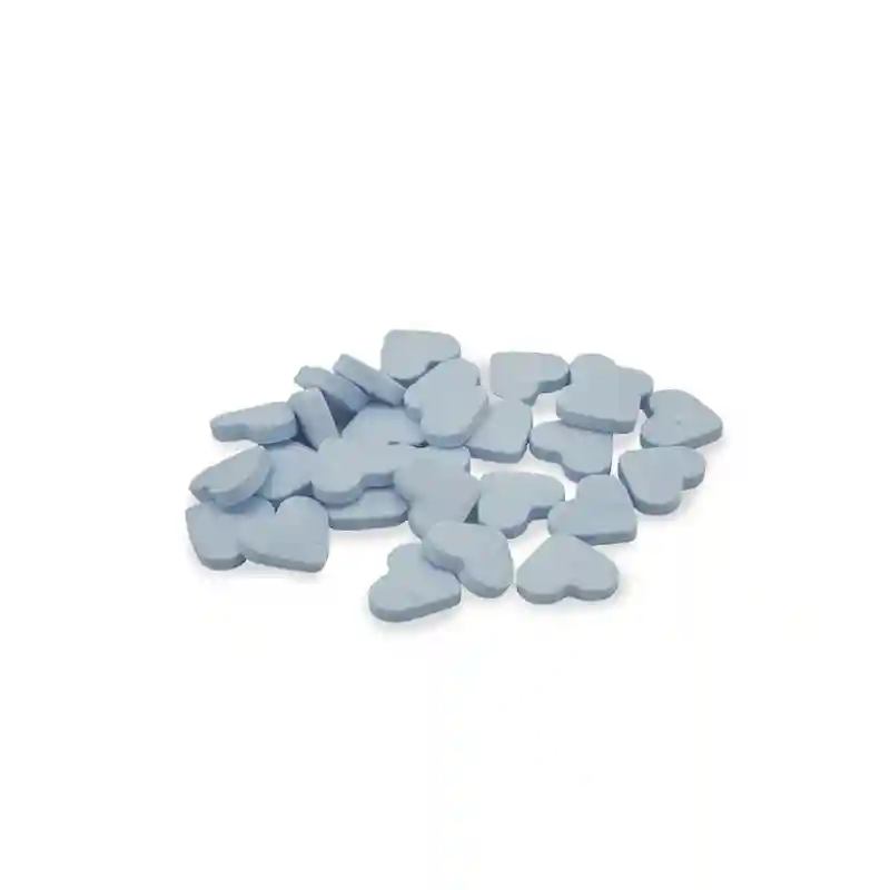 My First Sweets Dextrose Hartjes Blauw