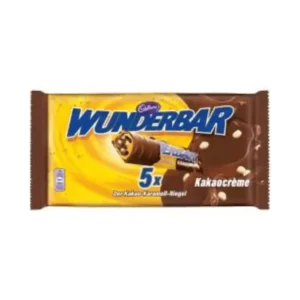 Cadbury Wunderbar Cacaoroom 5x37g