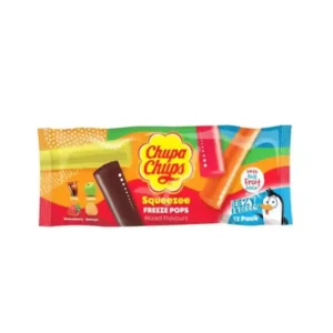 Chupa Chups Squeeze freez pop 12x45ml