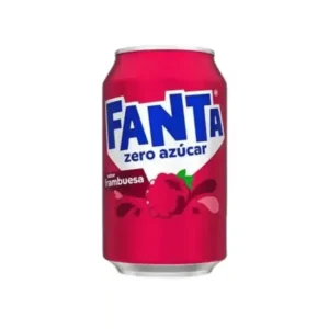 Fanta Framboos zero 12x330ml