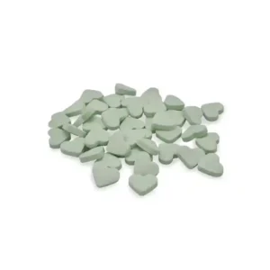 My First Sweets Groene Dextrose Hartjes