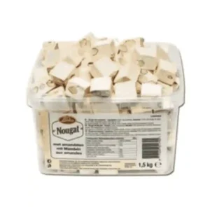 Lonka Nougat met Amandel 1,5kg