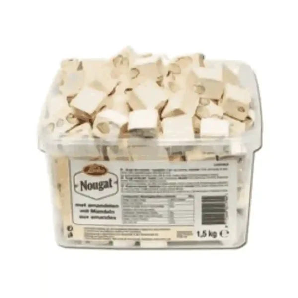 Lonka Nougat met Amandel 1,5kg