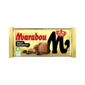 Marabou Black Saltlakrits 220g