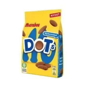 Marabou Dots Mjölkchoklad 120g