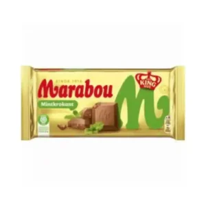 Marabou Mintkrokant 220g