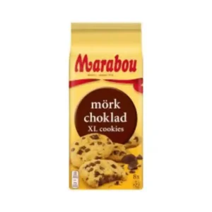Marabou Mörkchoklad XL Cookies 8st