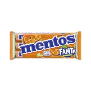 Mentos Fanta Orange 3x37,5g