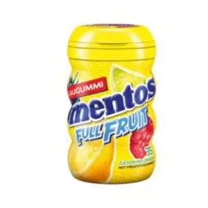 Mentos Full Fruit Kauwgom Suikervrij 35st