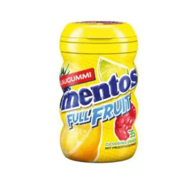 Mentos Full Fruit Kauwgom Suikervrij 35st