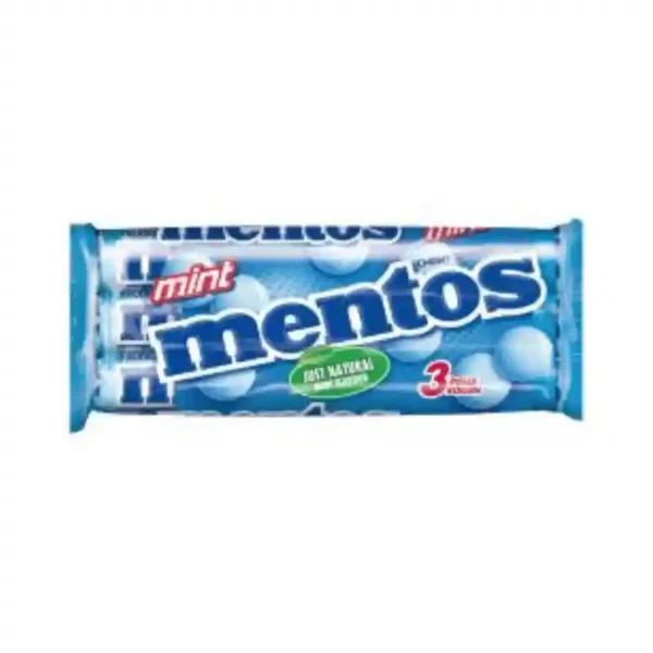 Mentos Mint 3x38g