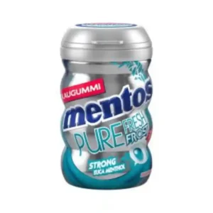 Mentos Pure Fresh Frost Strong Euca Menthol Suikervrij