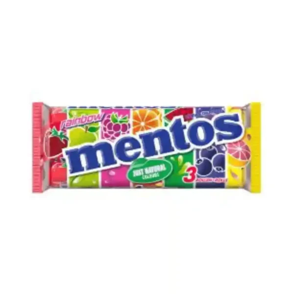 Mentos Rainbow 3x37,5g