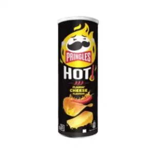 Pringles Hot Flamin' Cheese 160g