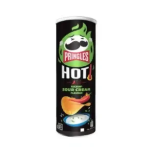 Pringles Hot Kickin' Sour Cream 160g