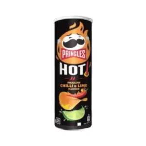 Pringles Hot Mexican Chilli and Lime 160g