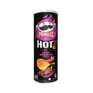 Pringles Hot Smokin' BBQ Ribs 160g